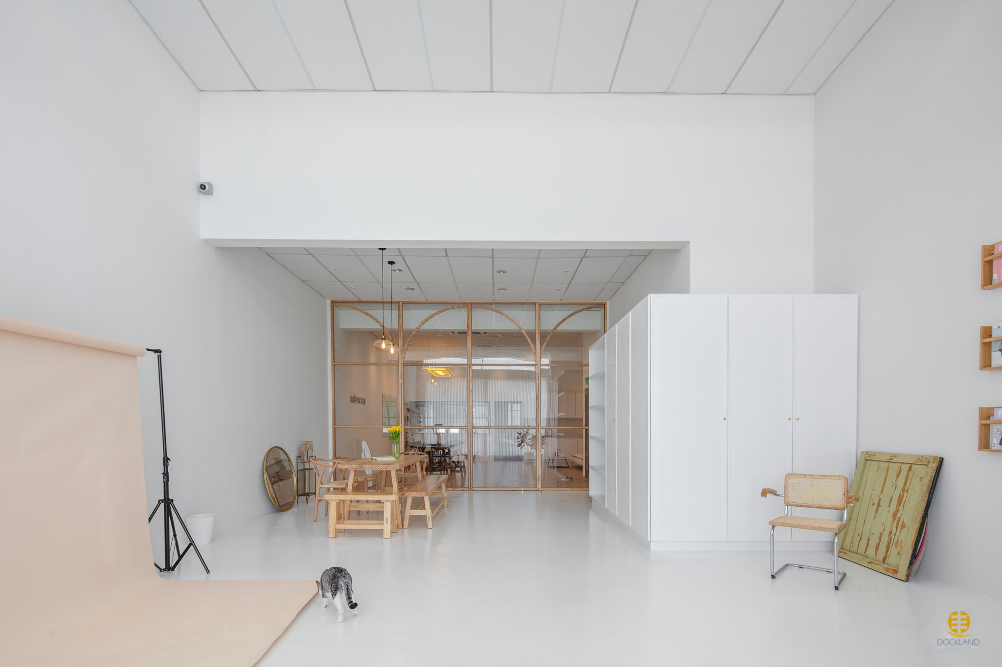 Renovation Interior Design For Jas Designer Studio 22