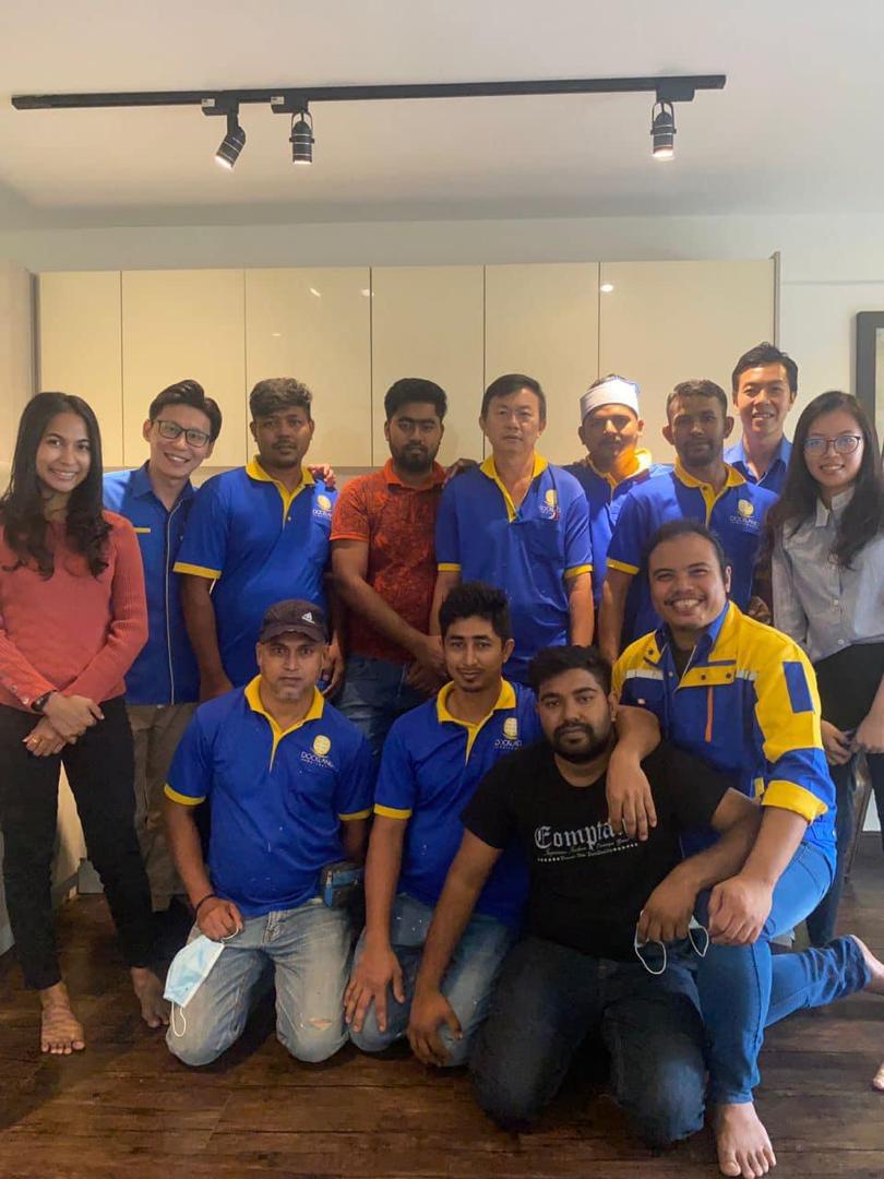 Dockland Builder Team