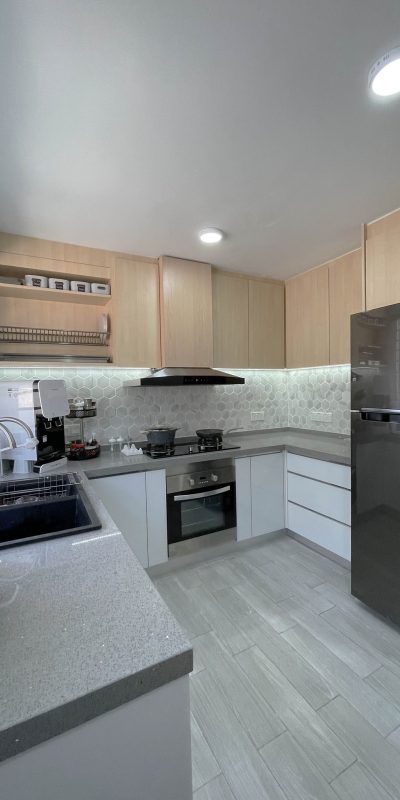 Muji Interior Design Landed Terrace House - Salak South 13