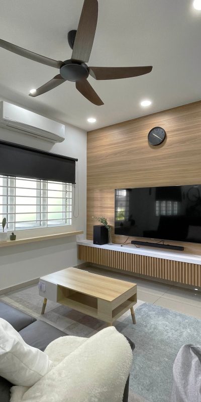 Muji Interior Design Landed Terrace House - Salak South 4