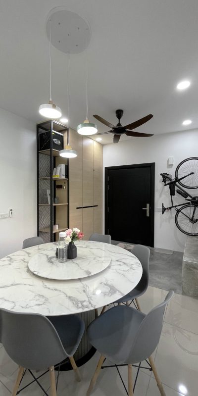 Muji Interior Design Landed Terrace House - Salak South 7